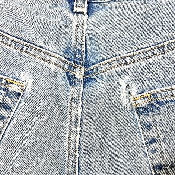 Vintage Calvin Klein Jeans 36x28 Baggy Wide Leg Denim Y2K Hip Hop Used - Picture 7 of 11